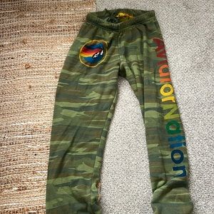 VENICE AVIATOR SWEATPANTS